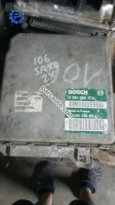 106,Saxo,zx motor beyni yedek parça