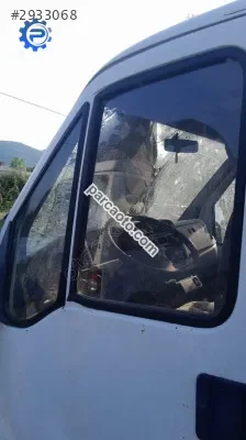 Fiatvducato model sol kapi cami kelelek cam yedek parça