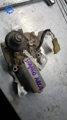Kango arka silecek motoru çift kapak çıkma