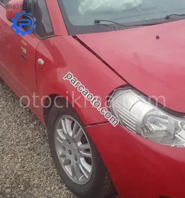 2008 model suzuki sx4 çıkma sağ ön çamurluk