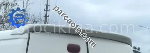 2002 peugeot expert 1.9 dizel çıkma bagaj spoyler