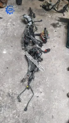 Starex motor içi tesisat çıkma
