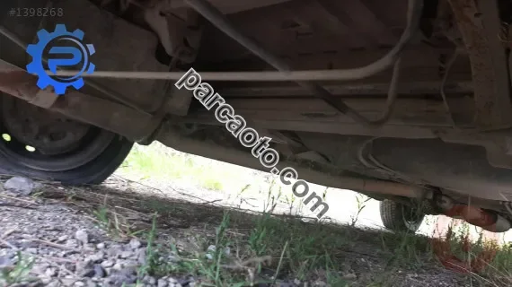 citroen berlingo 2.0 hdi çıkma arka dingil