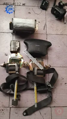 fiat marea çıkma airbag kemer takım