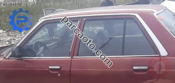 1983 model honda accord 1.6 çıkma sol kapı camı takımı