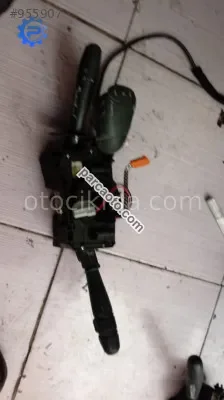 renault clio symbol çıkma sinyal silecek kolu airbag sargısı