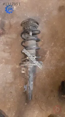 peugeot 301 çıkma sol amortisör kep yay