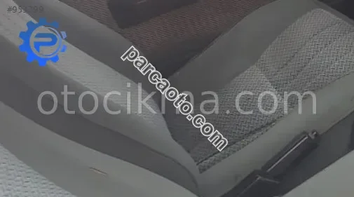 tofaş doğan 1.6 slx sökme sol ön koltuk döşeme