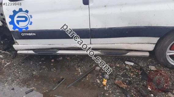 2000 model peugeot partner 1.9 d çıkma sol marşbiyel