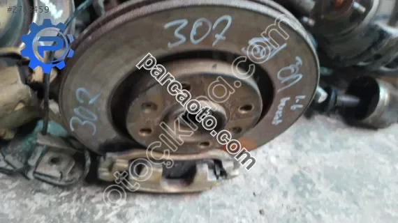 Pejo 307 sol taşıyıcı 1.6 benzinli ( ABS li ) yedek parça