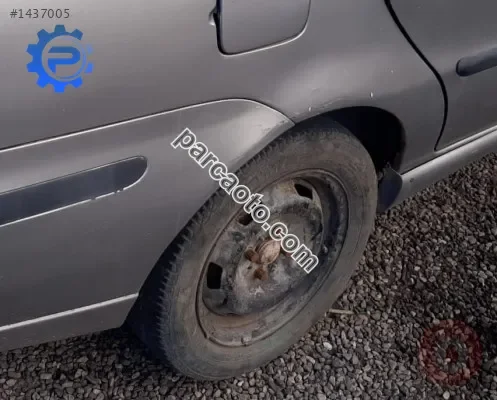 fiat albea çıkma sağ arka jant lastik