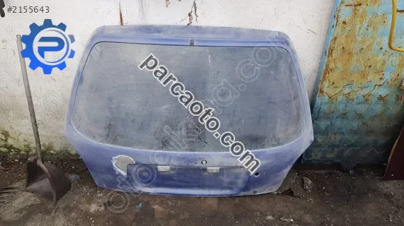 Toyota starlet bagaj kapağı çıkma