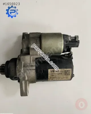 Çıkma marş motoru 02t911023r wolkswagen audi
