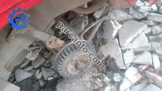 kia sephia çıkma sağ arka taşıyıcı