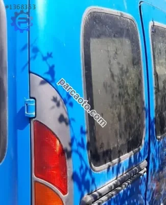 2002 model renault kangoo express 1.9 çıkma sağ arka cam