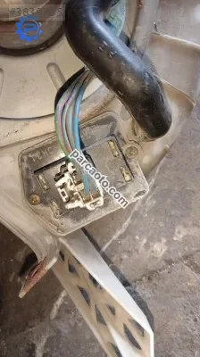 Mazda 626 balonkasa kalorifer rezidansi yedek parça