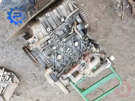 renault laguna 2 çıkma 1.9 motor
