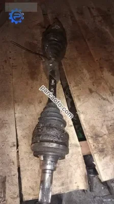BMW e34 sağ arka akis