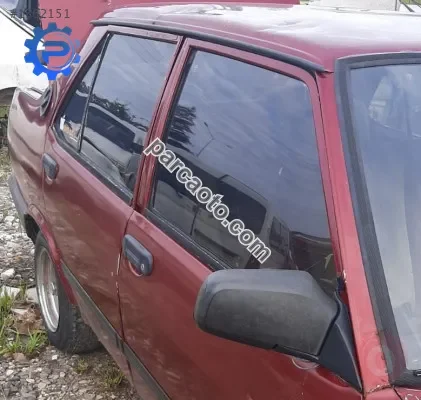 1992 model tofaş doğan çıkma sağ takım kapı camı