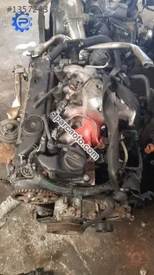 Peugeot 407 çıkma komple motor 2.2 dizel