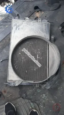 2001 2006 ford transit v184 çıkma su radyatör fan davlumbaz