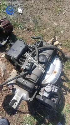 Citroen Saxo, 1.4 8v komple motor yedek parça