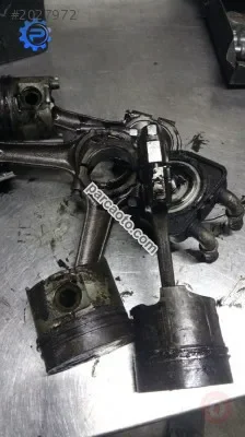 Peugeot 1.9 piston kolları çıkma