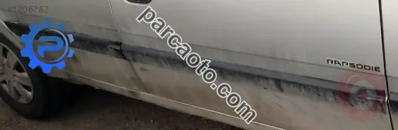 dacia solenza 1.4 çıkma sağ takım kapı bandı