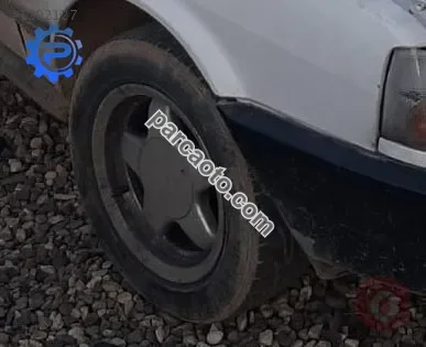 1992 model tofaş kartal çıkma sağ ön jant lastik