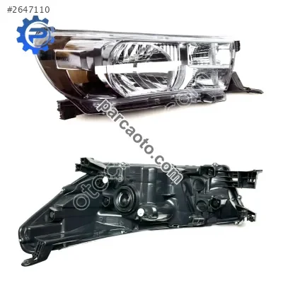 Toyota Far Hılux Revo 16-21 Sağ (Motorlu Ledsiz)