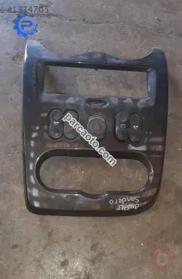 dacia duster çıkma teyp çerçevesi