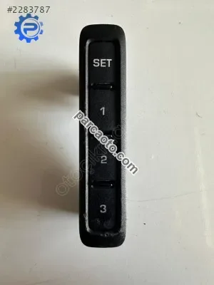 Çıkma Koltuk Hafıza Düğmesi VW Passat B7 Tiguan 1Z0959769A