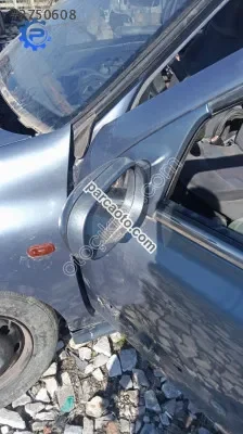 Clio 2 sol ayna manuel yedek parça