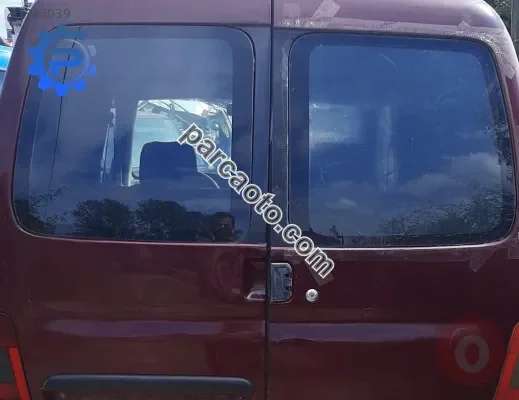 2000 peugeot partner 1.9 çıkma arka cam takımı