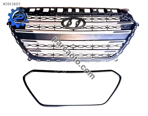 Hyundai Panjur İ30 14-17 Ön