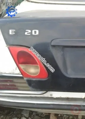 mercedes e-class w210 çıkma sol stop lambası iç