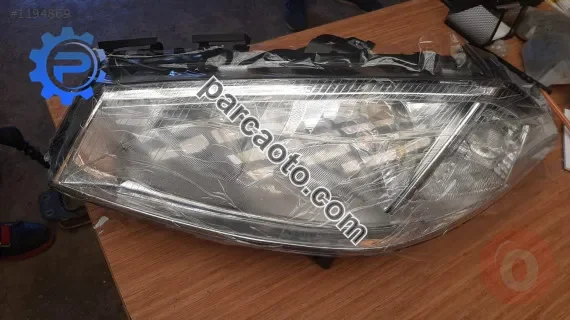 renault megane 2 sıfır holojen sol far