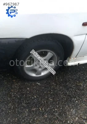 2002 model peugeot expert 1.9 dizel çıkma sol ön jant lastik