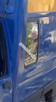 1997 renault espress 1.4 çıkma sol kabin camı