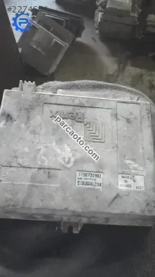 Renault R 25 Motor - Ordu Ünye