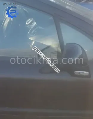 2009 peugeot 207 1.4 benzinli çıkma orjinal sağ dikiz aynası
