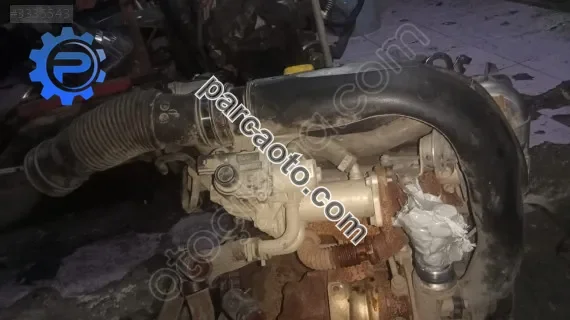 Dacia stepvay turbo borusu 1.5 euro5 yedek parça