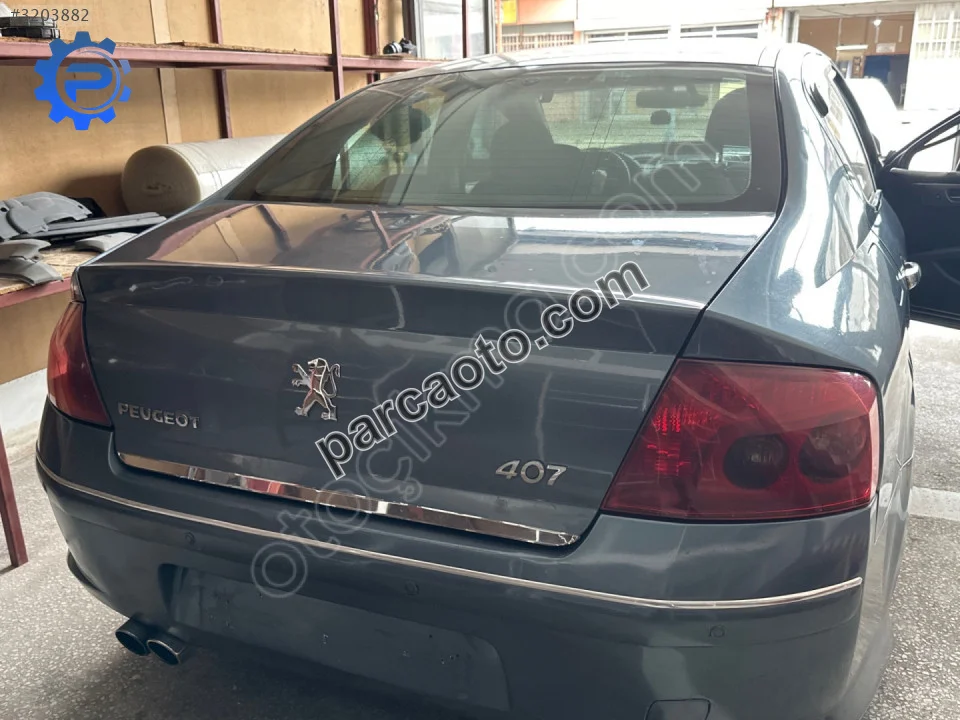 Peugeot 407 Bagaj - Samsun Tekkeköy