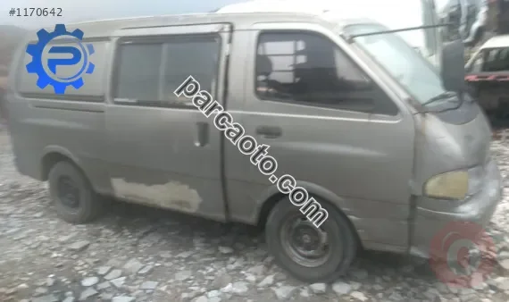 1997 model kia pregrio kesme kasa