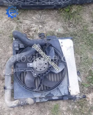 2009 peugeot 207 1.4 çıkma fan radyatörü pervane motoru