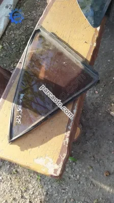323 sol arka kelebek cam çıkma