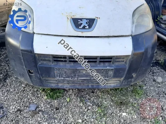 2009 model peugeot bipper 1.4 hdi çıkma ön tampon