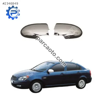 Hyundai Accent Era Krom Ayna Kapağı Sağ Sol Takım 2005-2011