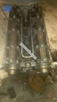 bmw e34 5.30i 3.0 v8 çıkma silindir kapağı