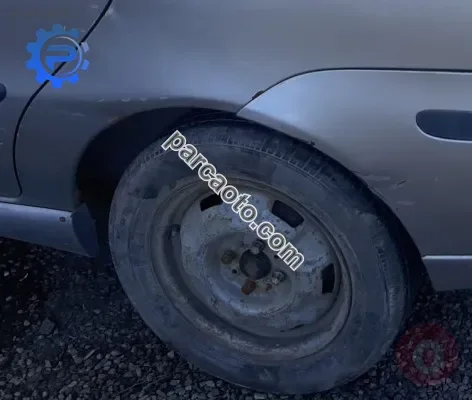 fiat albea çıkma sol arka jant lastik